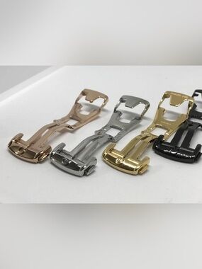 Stainless Steel Deployment Buckle  For Size 16mm,18mm,20mm